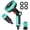 bule, variant on OHHANI Garden Hose Nozzles with 10 Spray Patterns Flow Control for Garden Watering, Car Washing, Window Cleaning, Pets Bathing