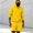 Yellow, variant on LEKWK Men Outfit 2 Piece Set Oversized Fall Athletic Long Sleeve Hoodies with Pockets Casual Wide Leg Sweatshorts Lounge Gym Workout Hooded Tracksuit