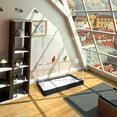 thumbnail image 6 of PENNZONI Extra Large Bird Cage for Macaws & Parrots, Crystal Clear Acrylic Cage, No Base, 6 of 12