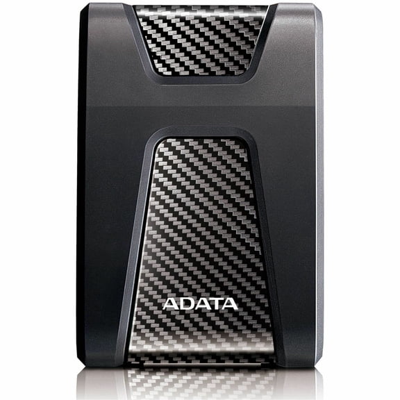 Adata DashDrive Durable HD650 4 TB Portable Hard Drive, External, Black