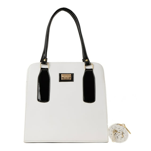 Bolso de mujer FANA Cruz Color Blanco Elegante M3871!!!