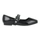 thumbnail image 2 of ZAPATOS CASUALES DAMA STYLO 4668 SIMIPIEL NEGRO, 2 of 4
