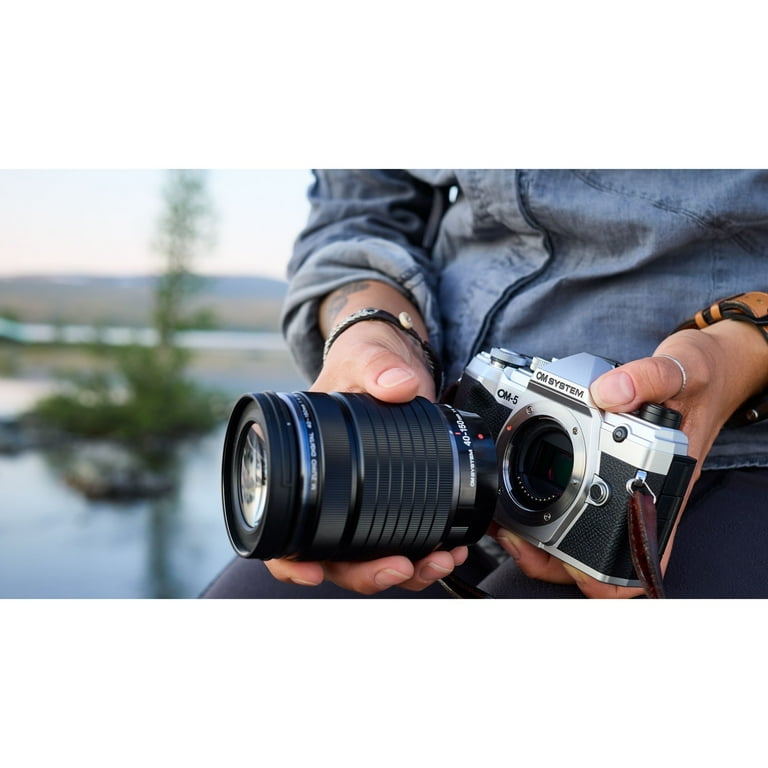 Olympus OM-5 20.4MP Mirrorless Digital Camera with Photography