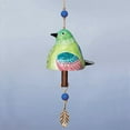 thumbnail image 3 of LCXmlly Cloche Résistante aux Intempéries, Décoration Suspendue en Résine pour Oiseaux, Carillon Éolien pour Jardin Extérieur, 3 of 7