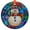 Snowman, variant on Custom Sioux Falls South Dakota Ornament |Faux |Unique Souvenir |Vacation Travel Gift | Holiday Christmas Decor, Holiday Keepsake, Xmas Tree Hanging Decoration, Seasonal Gift Idea,