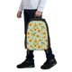 thumbnail image 5 of Balery White Polka Dot Sunflower A Mochila para hombre y mujer - Tela Oxford 600D resistente - Gran capacidad, resistente al agua, ideal para la escuela, viajes y senderismo, 5 of 6