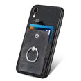 thumbnail image 5 of Funda para iPhone Xr con soporte y ranura para tarjeta, soporte magnético para coche con anillo de montaje., 5 of 5