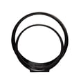 thumbnail image 2 of Sagebrook Home S/2 12/14" Aluminum Ring, Black, 2 of 6
