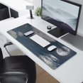 thumbnail image 2 of Ultimate Gaming Experience with Moonlight Mouse Pad - Large 31.5 x 11.8 inches with Superior Micro-Weave Cloth, Stitched Edges, Non-Slip Base, Water Resistant for Gamers and Office, 2 of 7
