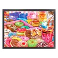 thumbnail image 2 of Hilo de bordar Full Eco-cotton 11CT Printed Dim Sum Kit de punto de cruz (5) FLhrweasw Nuevo, 2 of 9