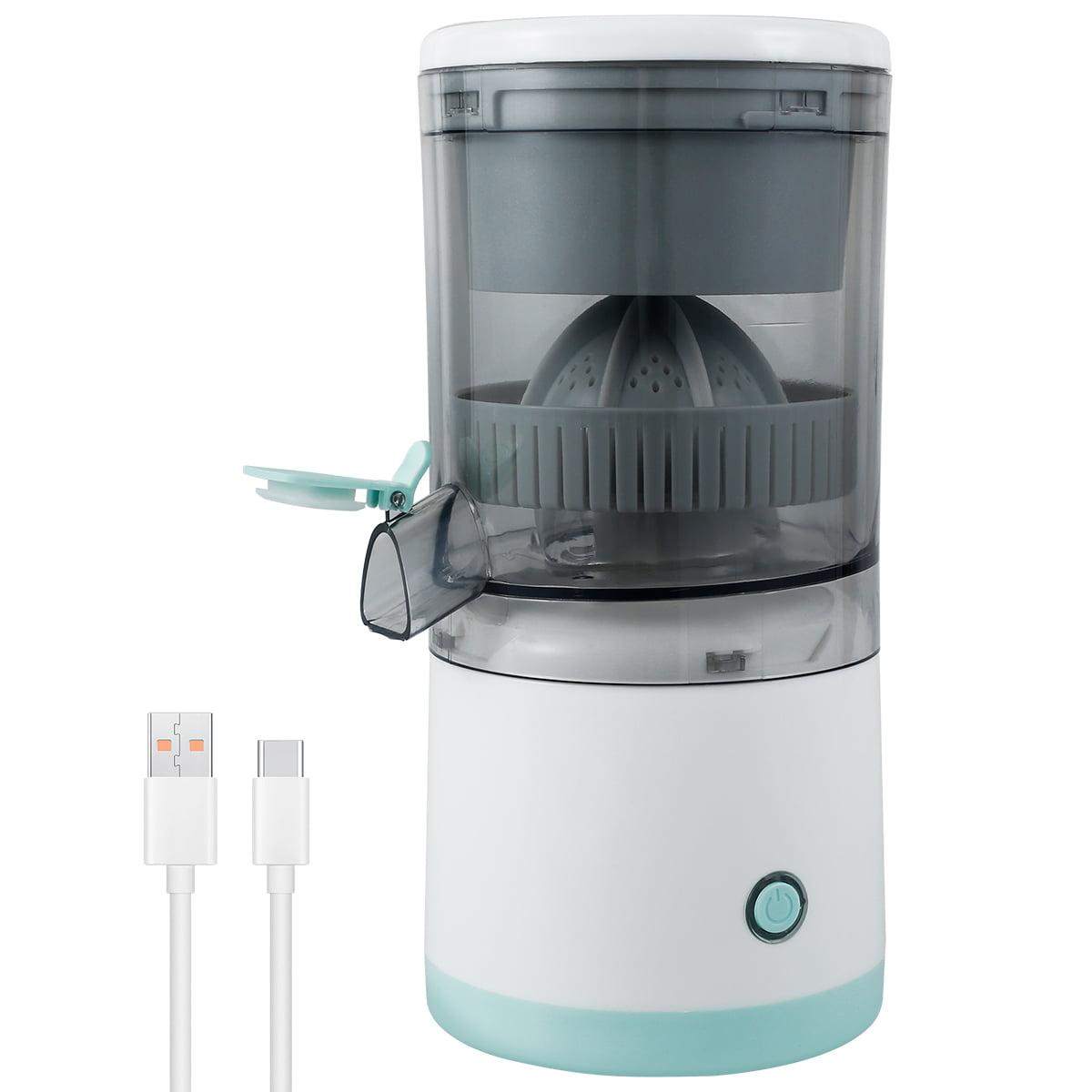 Fully Automatic Multifunctional Wireless Portable Juicer Home Fruit Machine  Usb Charging Visual Juice Separation Juice Machine - Manual Ice Crushers -  AliExpress