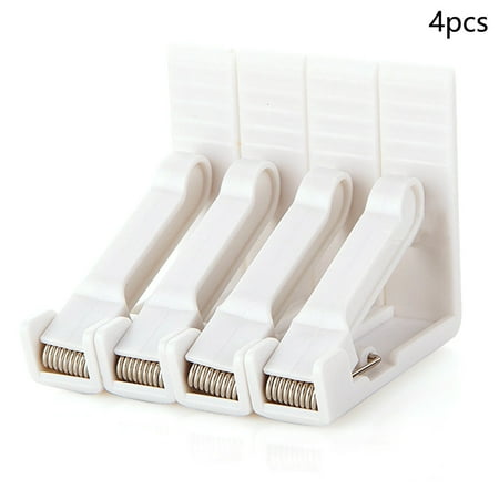 

4Pcs Spring Loaded Pegs Tablecloth Clip Holder Japanese Style BBQ Restaurants