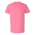 thumbnail image 3 of Gildan T-Shirt Softstyle pour Hommes, G, Azalée, 3 of 3