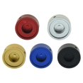 thumbnail image 4 of Pedal de efectos de guitarra de metal, adornos para pedales, tapa de clavos para pies de efectos, tapa protectora de pedal de aluminio con varios colores, 4 of 5