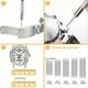 thumbnail image 5 of Juego de 39 Herramientas para Reparación de Relojes, Incluye Correa de Eslabones, Pulsera, Cadena, Pasador, Ajustador y Removedor para Profesionales., 5 of 6
