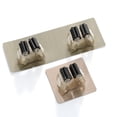 thumbnail image 2 of Yeacher Practical Wall Mounted Mop Organizer Holder Brush Broom Hanger Storage Rack Kitchen Tool, 2 of 8