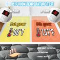 thumbnail image 2 of SERWALL Electric Mattress Pad, Heated Mattress Pad w/ Dual Heating Zone Safe Auto Shut off, King, 2 of 6