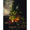 thumbnail image 3 of Andrew John Henry Way 15x18 Black Modern Framed Museum Art Print Titled - The Wealth of Autumn (1869), 3 of 5