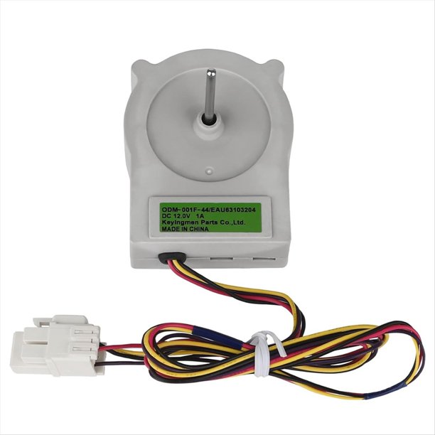 Motor del Ventilador del Evaporador del Refrigerador EAU63103204 DC12V Reemplazo para Refrigerador Reemplace EAP11761149, PS11761149