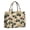 Monster Cartoon Truck Beige Pattern, variant on Monster Cartoon Truck Black Pattern Tote Bag, Work Tote with Interior Pockets & Top Handle, Smooth Zipper Gifts for Birthday Christmas Thanksgiving,15.7 X 5.1 X 13 Inches