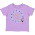 thumbnail image 3 of Inktastic Alaska Girl Forget-me-not Flower Girls Toddler T-Shirt, 3 of 5