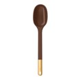 thumbnail image 4 of Beautiful 6-Piece Silicone Kitchen Utensil Tool Set with Rotating Rack, Chocolate by Drew Barrymore, 4 of 8