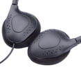 thumbnail image 5 of Auriculares de aviación, auriculares compactos, auriculares portátiles para teléfono móvil, auriculares compactos, 5 of 5
