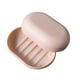 thumbnail image 1 of Plastic Bathroom Shower Soap Box Tray Dish Storage Holder Plate Home Travel, 1 of 3