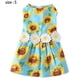 thumbnail image 2 of Desiderio Color estampado de flores ropa para perros ropa para perros ropa para perros verano, 2 of 5