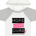 thumbnail image 4 of Inktastic Breast Hope Love Cure Boys or Girls Baby Bodysuit, 4 of 5