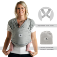 thumbnail image 1 of Baby K'tan Pre-Wrapped Ready To Wear Baby Wrap Carrier, 1 of 6