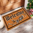thumbnail image 6 of Clearance! Fanshiluo Halloween Bath Mat,Halloween Bathroom Decorative Carpet,Suitable For Bathroom Antis Slip,Shower Carpet,Suitable For Bathroom,Bedroom,Living Room Home, 6 of 7