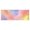 Pastel Rainbow Clouds, variant on Pastel Rainbow Clouds Kitchen Rug Mat,Kitchen Runner Rugs Non Skid Washable,Decorative Kitchen Floor Mats for Kitchen,Sink,Laundry,17"X47"