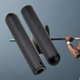 thumbnail image 3 of Barbell Bar Adapter Sleeve 8" Variable Diameter Sleeve for Fitness Equipment No Step, 3 of 6