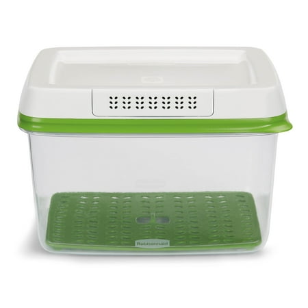 Rubbermaid Freshworks Produce Saver Fresh Vegetable Storage Container 