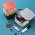 thumbnail image 5 of Magnetic Sewing Box PP Polyester Colorful Multifunctional Scandinavian Style Craft Storage Box for Home, 5 of 5