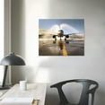 thumbnail image 3 of JRXY  Airport Landscape Aircraft Cool Aesthetic Posters Room Aesthetics Canvas Prints Wall Art Eclectic Home Modern Artwork Living Room Bedroom Decor Gift 16x12in, 3 of 4