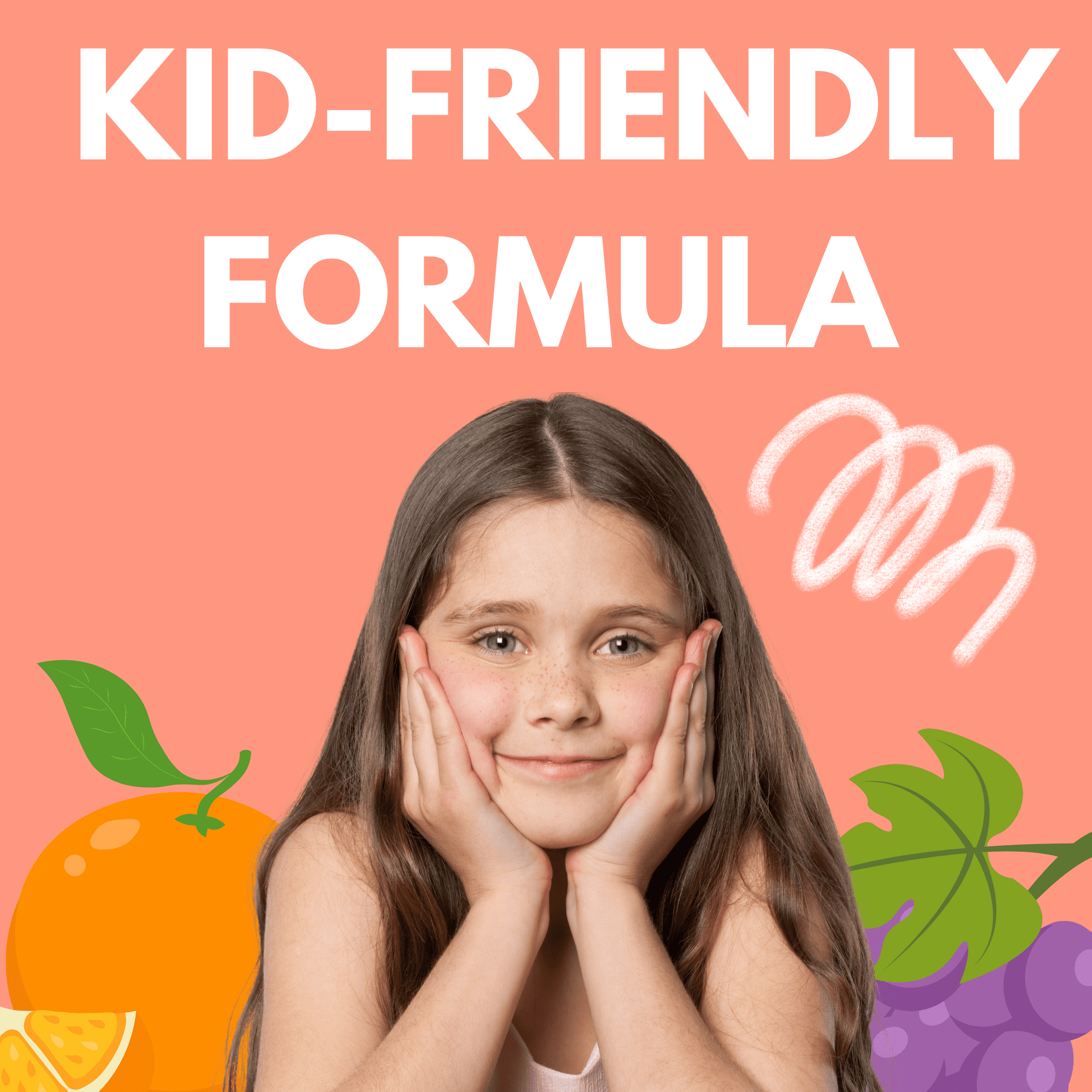Emulsion de Escocia Kids Omega 3 Gummies, 30 Ct – Fruit Flavor (3-Pack)