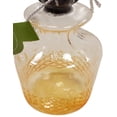 thumbnail image 3 of Yellow and Black Glass Decorative Bottle Christmas Ornament by Ashland, 3 of 3