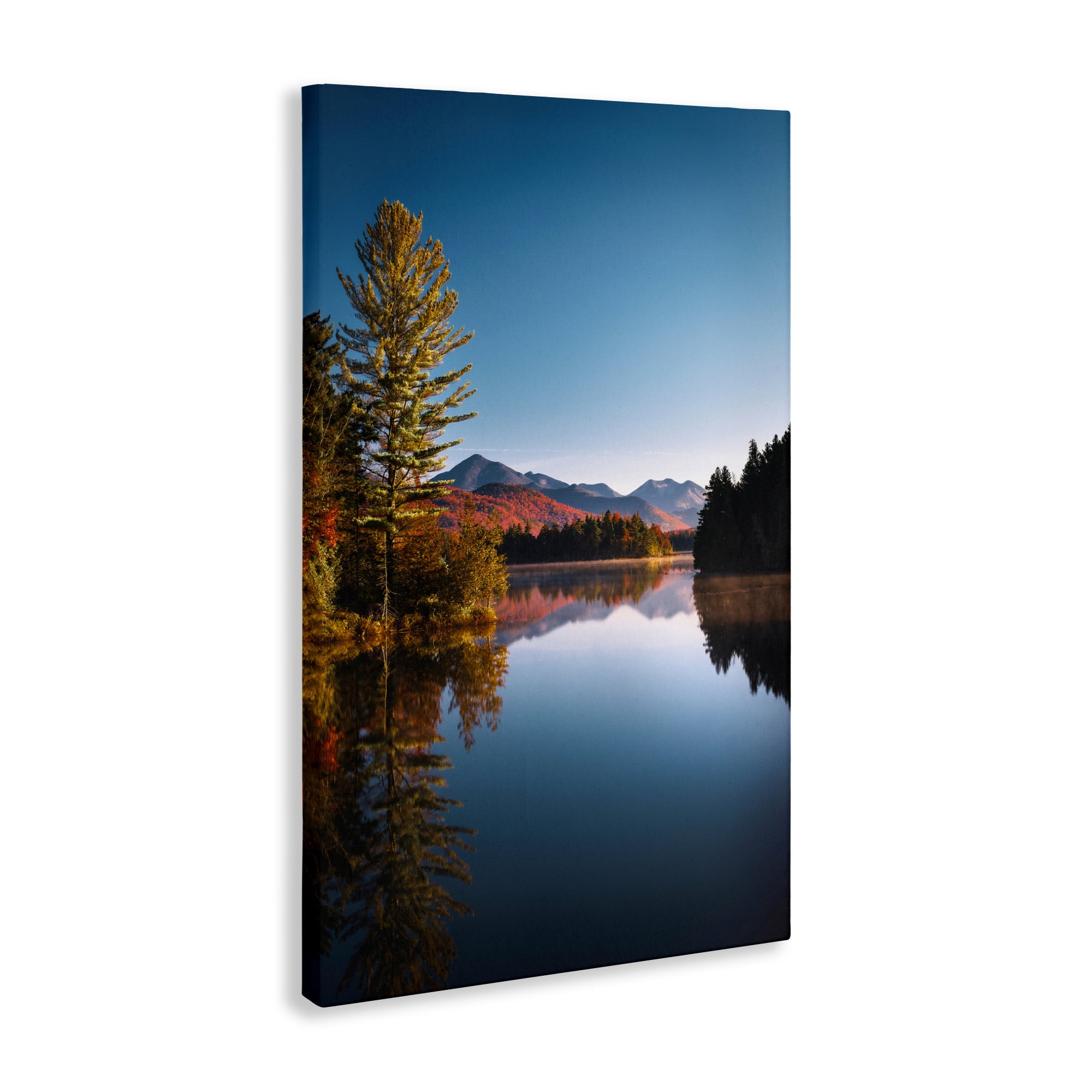 Stupell Industries Autumn Morning Wilderness Canvas Wall Art, design by Jonathan Zaharek