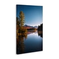 thumbnail image 2 of Stupell Industries Coastal Autumn Morning Wilderness Canvas Art, 20 x 30, by Jonathan Zaharek, 2 of 8