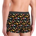 thumbnail image 4 of Bingfone Flowe Rooster Men's Underwear - Casual Stretch Boxer Briefs-X-Large, 4 of 7