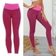 thumbnail image 1 of Pantalón de yoga para mujer Bonitos glúteos Fitness Workout Pantalones de cintura alta sin costuras L Cola Leggings de entrenamiento de cintura alta, 1 of 8