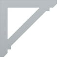 thumbnail image 4 of Ekena Millwork 2"W x 15 7/8"D x 15 7/8"H Ashford Bracket, 4 of 5