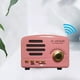 thumbnail image 5 of Altavoces estéreo inalámbricos retro, altavoces portátiles Bluetooth vintage, 5 of 7