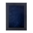 thumbnail image 2 of 20x30 Shadow Box Frame Black Wood | With a 3/4" Usable Display Depth | Includes a Navy Blue Real, 2 of 5