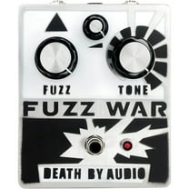 Death By Audio Fuzz War Fuzz Pedal Guitar Effects Pedal
