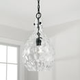 thumbnail image 6 of Capital Lighting 349012BN Brentwood 10" Wide Mini Pendant - Nickel, 6 of 7