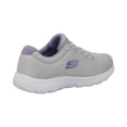 thumbnail image 3 of Tenis SKECHERS Mujer Deportivos Ligeros gris 23, 3 of 4