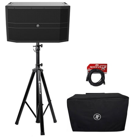 Mackie DRM12A 2000 Watt 12  Arrayable Powered DJ PA Speaker+Cover+Stand+Cable price history on PriceWatchPro